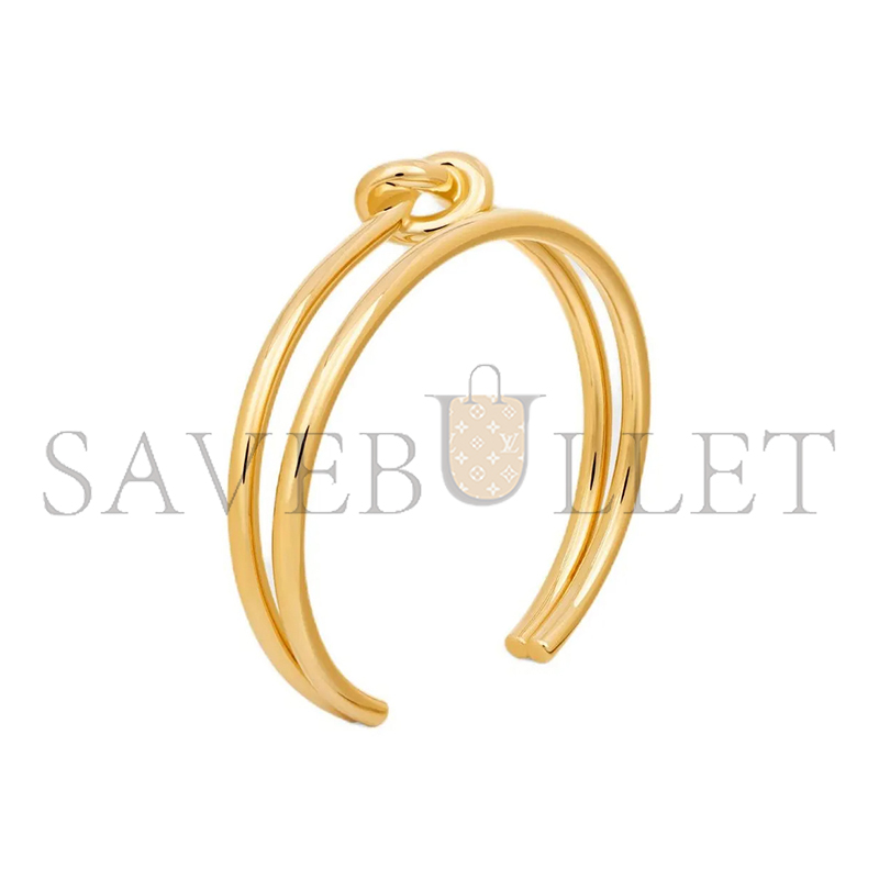 CELINE KNOT DOUBLE CUFF 461FV6BRA.35OR